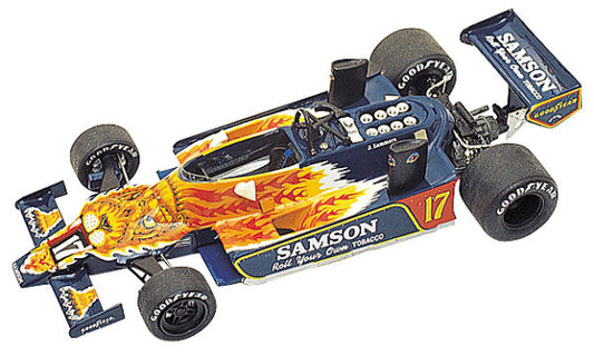 Tameo - TMK272 Shadow DN-9b Ford Cosworth - 1979 - White Metal Car Kit - Scale 1:43, Made in Italy