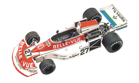 Tameo - TMK274 March 761 Williams Ford - 1977 - White Metal Car Kit - Scale 1:43, Made in Italy
