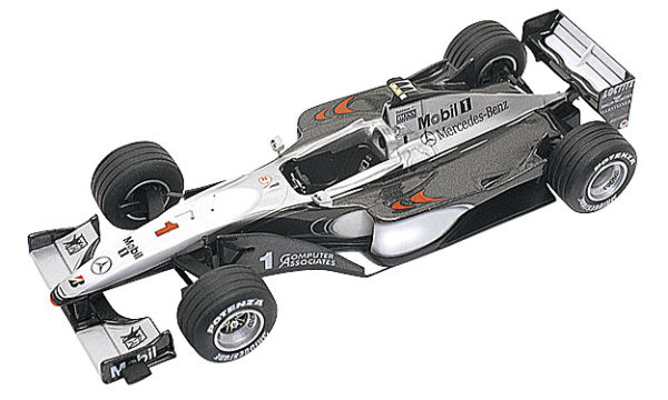 Tameo - TMK276 McLarenMP4/14 Mercedes - 1979 - White Metal Car Kit - Scale 1:43, Made in Italy