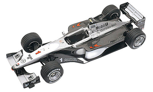 Tameo - TMK276 McLarenMP4/14 Mercedes - 1979 - White Metal Car Kit - Scale 1:43, Made in Italy