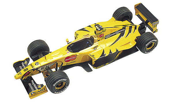 Tameo - TMK279 Jordan 199 Mugen Honda - 1999 - White Metal Car Kit - Scale 1:43, Made in Italy
