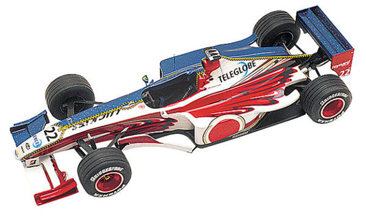 Tameo - TMK284 Bar 01 Supertec - 1999 - White Metal Car Kit - Scale 1:43, Made in Italy