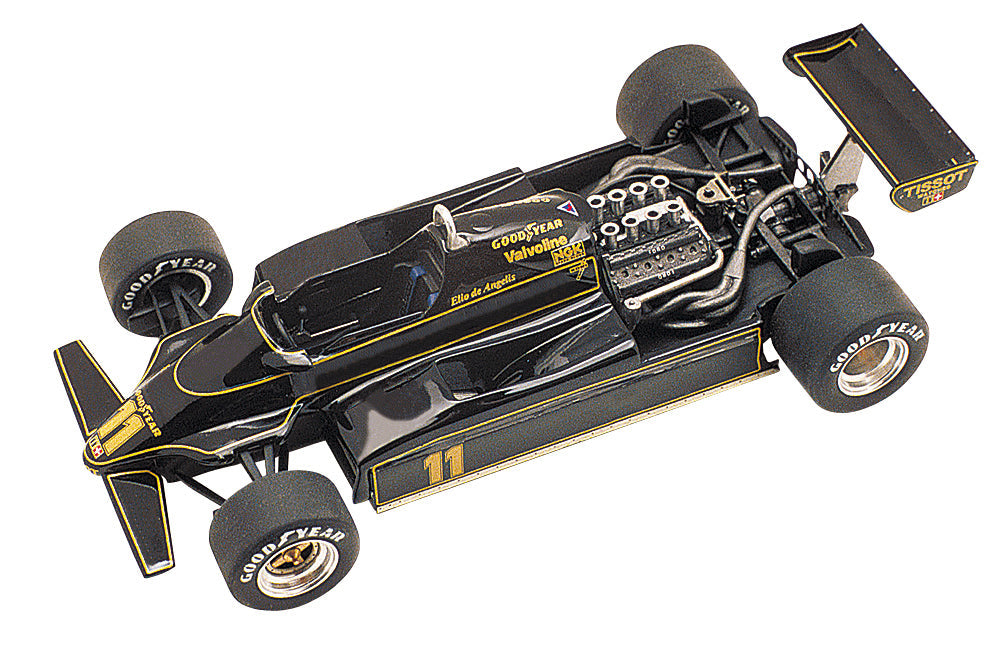 Tameo - TMK287 Lotus 91 Ford Cosworth - 1982 - White Metal Car Kit - Scale 1:43, Made in Italy