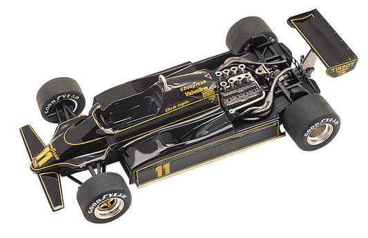 Tameo - TMK287 Lotus 91 Ford Cosworth - 1982 - White Metal Car Kit - Scale 1:43, Made in Italy