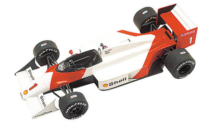 Tameo - TMK289 McLaren MP4/3 TAG - 1987 - White Metal Car Kit - Scale 1:43, Made in Italy