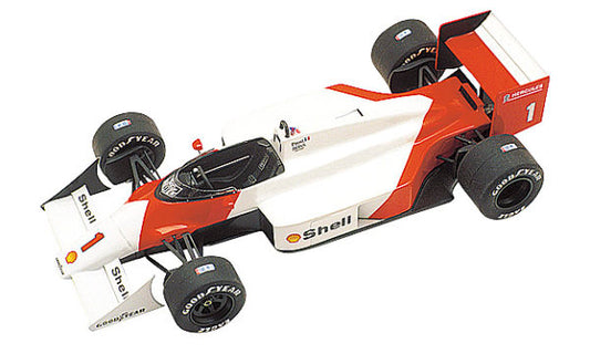 Tameo - TMK289 McLaren MP4/3 TAG - 1987 - White Metal Car Kit - Scale 1:43, Made in Italy