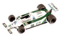 Tameo - TMK304 Williams FW-07 Ford - 1979 - White Metal Car Kit - Scale 1:43, Made in Italy