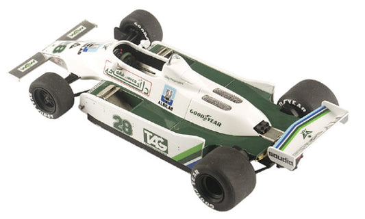 Tameo - TMK304 Williams FW-07 Ford - 1979 - White Metal Car Kit - Scale 1:43, Made in Italy