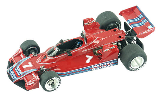 Tameo - TMK307 Brabham BT-45 Alfa Romeo - 1976- White Metal Car Kit - Scale 1:43, Made in Italy