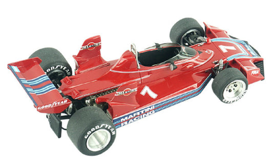 Tameo - TMK307 Brabham BT-45 Alfa Romeo - 1976- White Metal Car Kit - Scale 1:43, Made in Italy