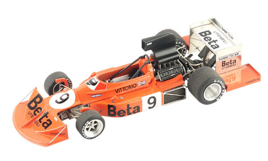 Tameo - TMK313 March 751 Ford - 1975 - White Metal Car Kit - Scale 1:43, Made in Italy