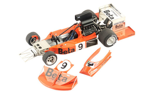Tameo - TMK313 March 751 Ford - 1975 - White Metal Car Kit - Scale 1:43, Made in Italy