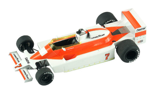 Tameo - McLaren M28 Ford Cosworth 1979 White Metal Car Kit Scale 1:43
