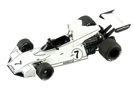 Tameo - TMK324 Brabham BT-44 Ford - 1974 - White Metal Car Kit - Scale 1:43, Made in Italy