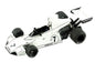 Tameo - TMK324 Brabham BT-44 Ford - 1974 - White Metal Car Kit - Scale 1:43, Made in Italy
