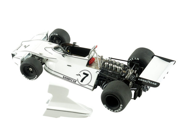 Tameo - TMK324 Brabham BT-44 Ford - 1974 - White Metal Car Kit - Scale 1:43, Made in Italy