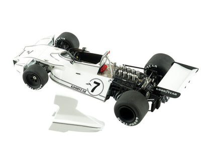 Tameo - TMK324 Brabham BT-44 Ford - 1974 - White Metal Car Kit - Scale 1:43, Made in Italy