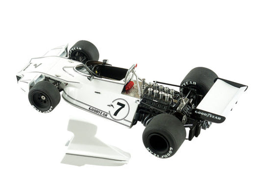 Tameo - TMK324 Brabham BT-44 Ford - 1974 - White Metal Car Kit - Scale 1:43, Made in Italy