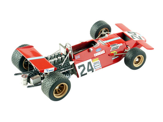 Tameo - TMK329 DeTamaso 505/38 Ford - 1970 - White Metal Car Kit - Scale 1:43, Made in Italy