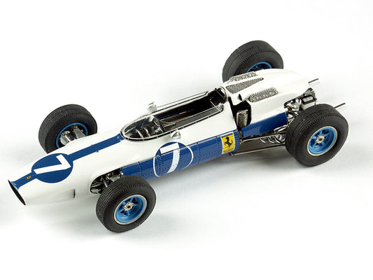 Tameo - Ferrari 158 - 1964 - White Metal Car Kit Scale 1:43