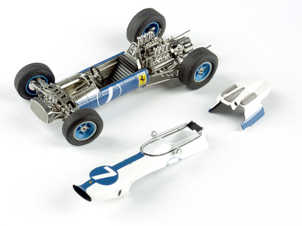 Tameo - Ferrari 158 - 1964 - White Metal Car Kit Scale 1:43