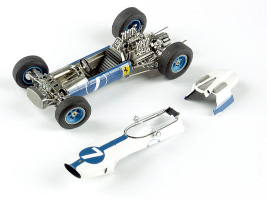 Tameo - Ferrari 158 - 1964 - White Metal Car Kit Scale 1:43