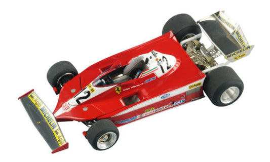 Tameo - TMK335 Ferrari 312 T3 - 1978 - White Metal Car Kit - Scale 1:43, Made in Italy