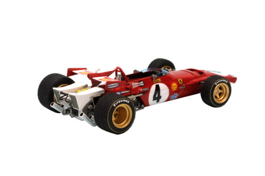 Tameo - TMK344 Ferrari 312B - 1970 - White Metal Car Kit - Scale 1:43, Made in Italy