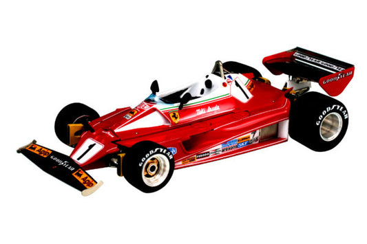 Tameo - TMK357 Ferrari 312T2 - 1976 - White Metal Car Kit - Scale 1:43, Made in Italy