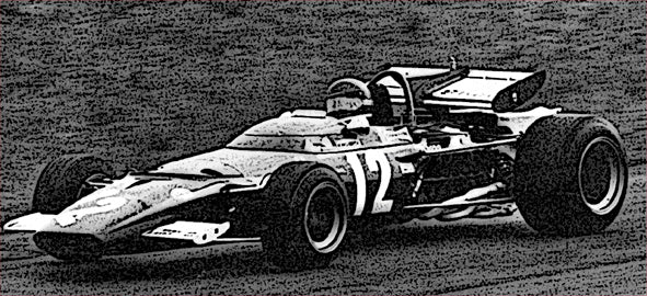 Tameo - TMK366 Ferrari 312B - 1970 - White Metal Car Kit - Scale 1:43, Made in Italy