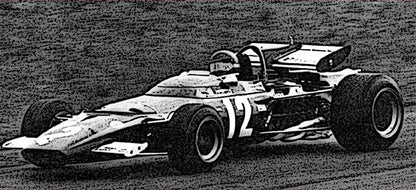 Tameo - TMK366 Ferrari 312B - 1970 - White Metal Car Kit - Scale 1:43, Made in Italy