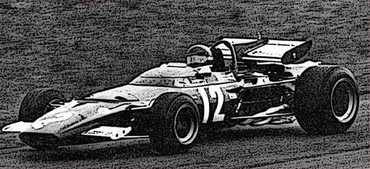 Tameo - TMK366 Ferrari 312B - 1970 - White Metal Car Kit - Scale 1:43, Made in Italy