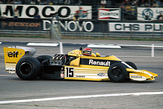 Tameo - TMK381 Renault RS-01 - 1977 - White Metal Car Kit - Scale 1:43, Made in Italy