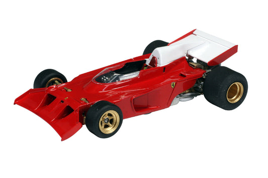Tameo - TMK387 Ferrari 312B3 ''Press Version'' 1972 1:43 Metal Kit Made in Italy
