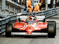 Tameo - TMK391 Ferrari 126 CK - 1981 - White Metal Car Kit - Scale 1:43, Made in Italy