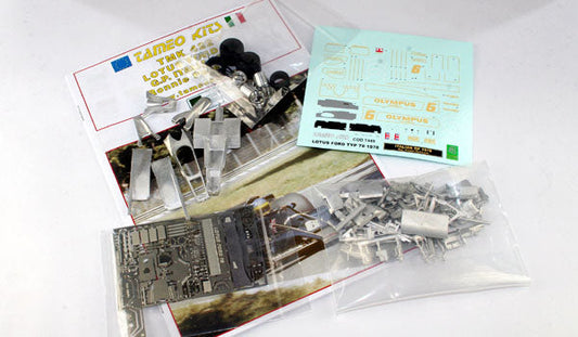 Tameo - TMK422Lotus 78 Ford 1978 Scale 1:43 Metal Kit Made in Italy