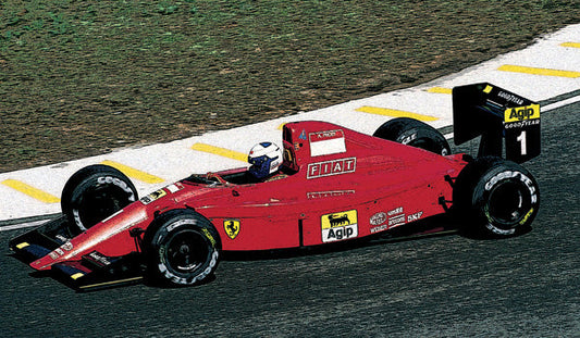 Tameo - TMK425 Ferrari F1-90 - 1990 - White Metal Car Kit - Scale 1:43, Made in Italy