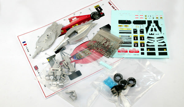 Tameo - TMK425 Ferrari F1-90 - 1990 - White Metal Car Kit - Scale 1:43, Made in Italy