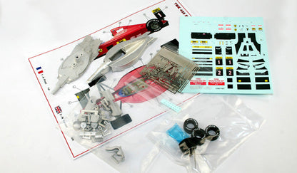 Tameo - TMK425 Ferrari F1-90 - 1990 - White Metal Car Kit - Scale 1:43, Made in Italy