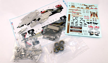 Tameo - TMK426Lotus E22 Renault - 2014 - White Metal Car Kit - Scale 1:43