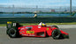 Tameo - TMK428 Ferrari 156-85 - 1985 - White Metal Car Kit - Scale 1:43, Made in Italy