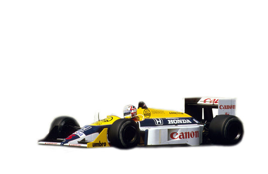 Tameo - Nigel Mansell Nelson Piquet Williams FW11B GP Inghilterra 1987 1:43 Scale