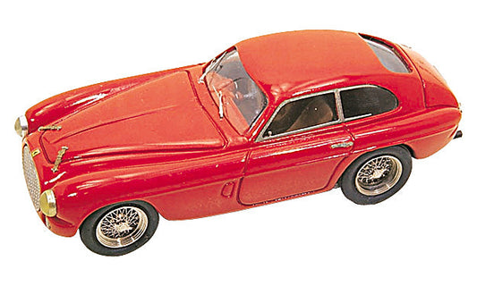 Tameo - TMK 027 Ferrari 166 MM Road Car - White Metal Car Kit - Scale 1:43
