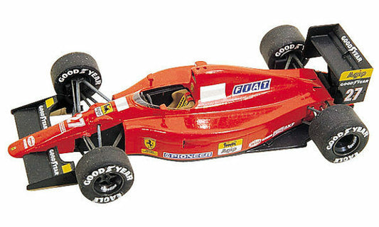 Tameo - TMK 136 Ferrari 642 - White Metal Car Kit - Scale 1:43, RP-GB