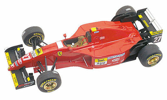 Tameo - Ferrari 412 T2 - White Metal Car Kit Scale 1:43 RP-GB
