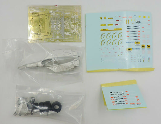 Tameo - Ferrari 412 T2 - White Metal Car Kit Scale 1:43 RP-GB