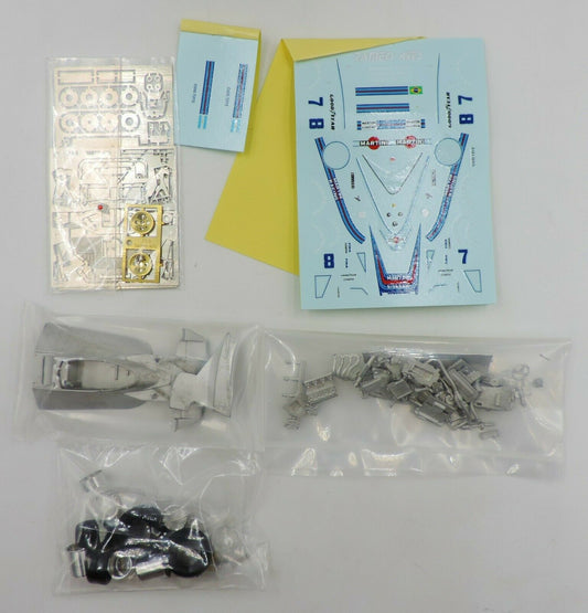 Tameo - TMK 294 Brabham Ford BT-44B - White Metal Car Kit - Scale 1:43, RP-GB