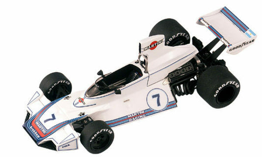 Tameo - TMK 294 Brabham Ford BT-44B - White Metal Car Kit - Scale 1:43, RP-GB