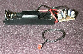 Tomar - Ho End of Train Device Red Lnz