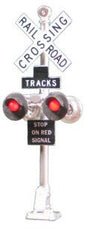 Tomar - Ho Rr Crossing Signal 1pr W/bl